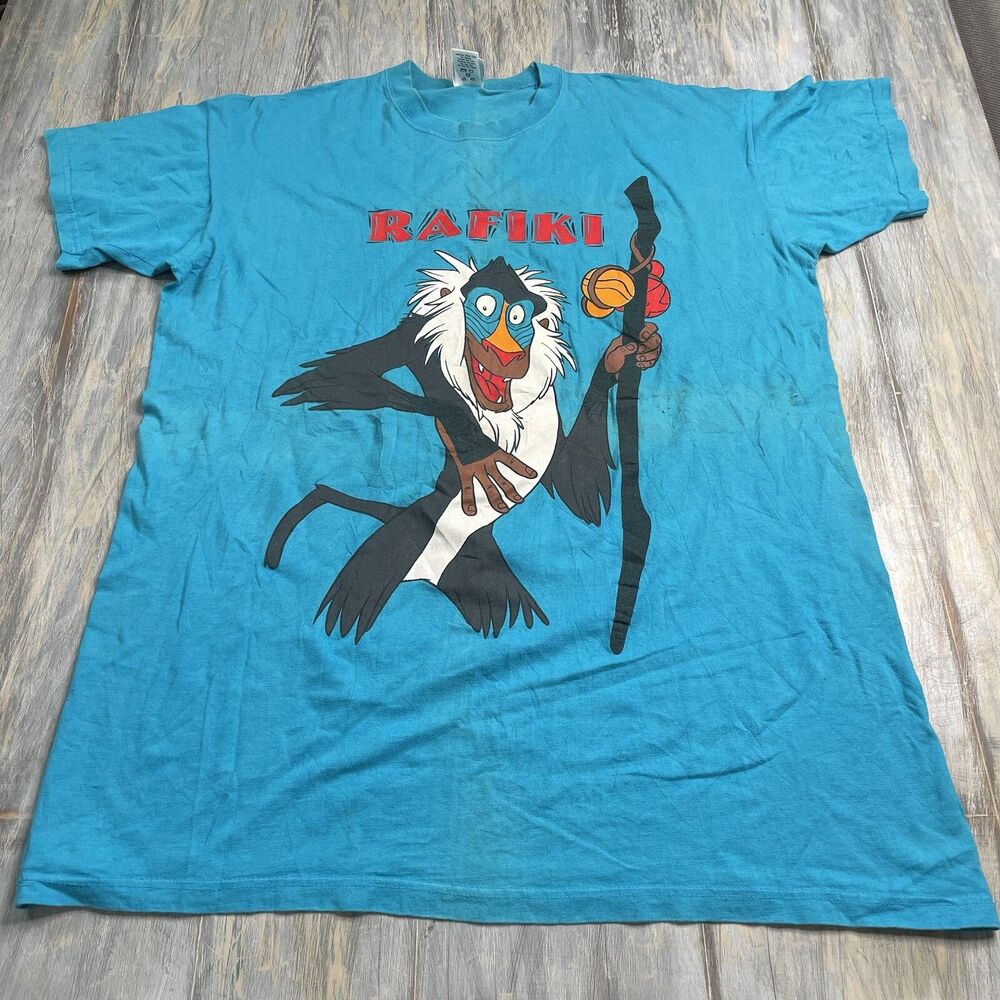 Vintage Lion King RAFIKI T-Shirt